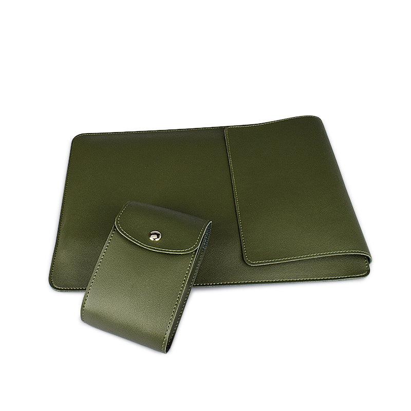 Laptop Sleeve with Built-In Mouse Pad