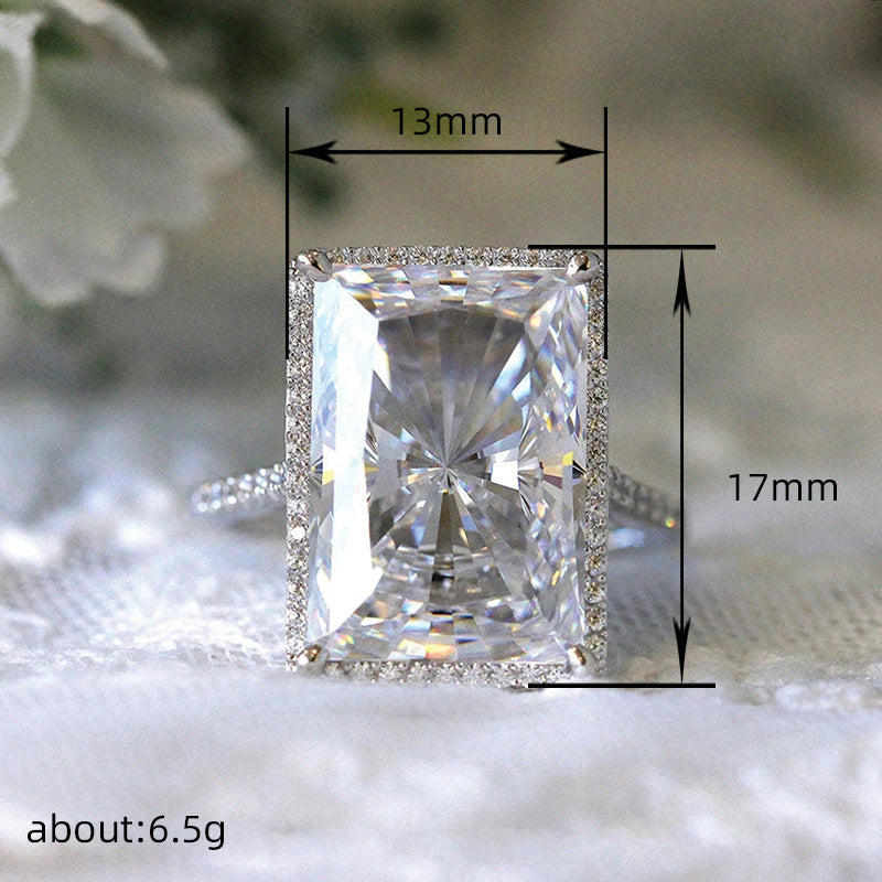 Emerald-Cut Statement Ring