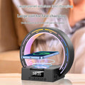 4-in-1 Alarm Clock Lamp & Speaker