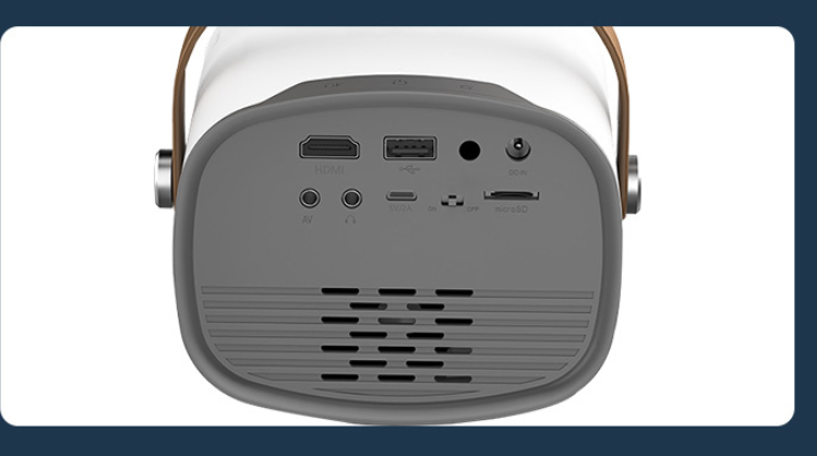Portable LED Home Projector