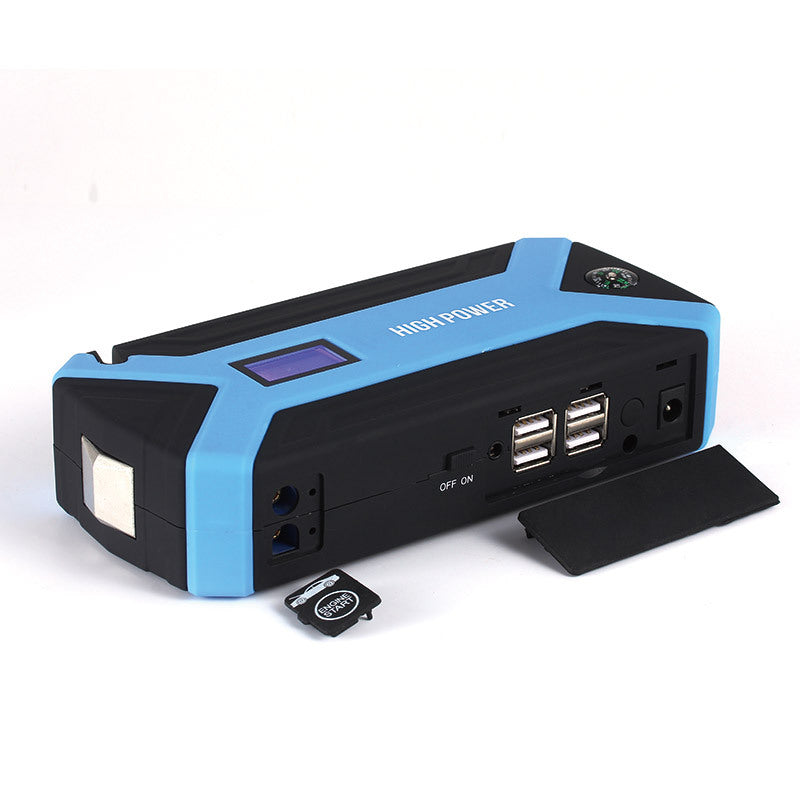 Car Jump Starter & Emergency Tool Kit