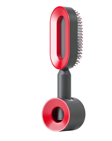 Self-Cleaning Cushion Hair Brush