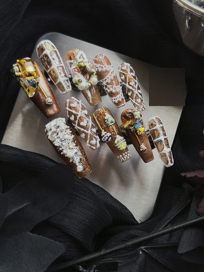 Christmas Press-On Nails