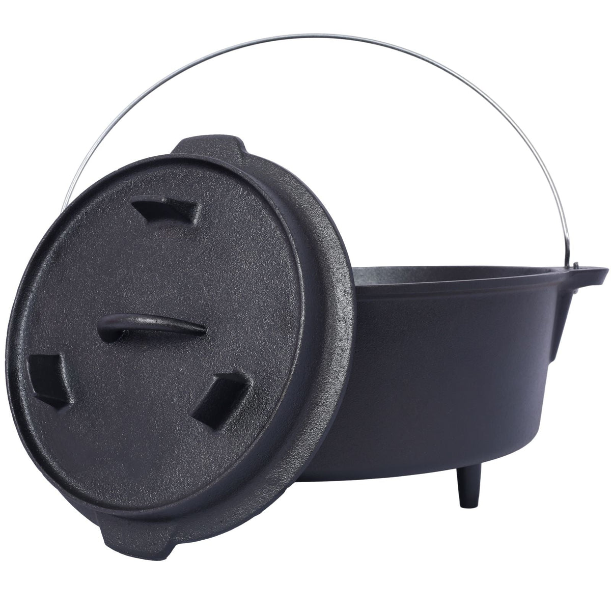 Cast Iron Camping Dutch Oven