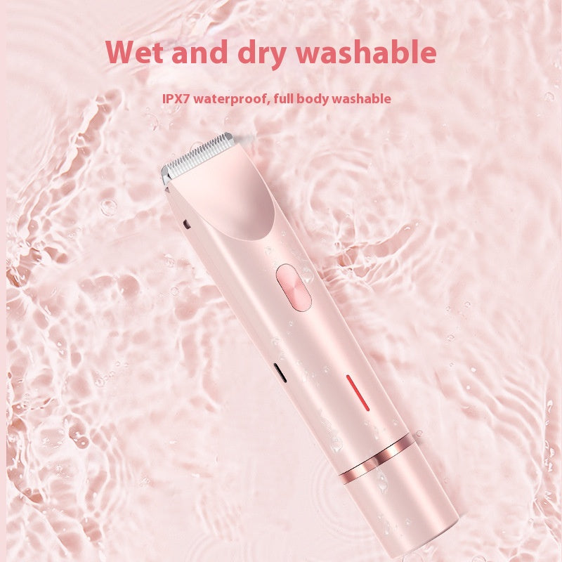 2-in-1 Women's Electric Trimmer & Shaver