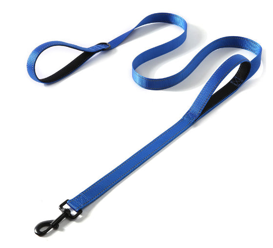 Double-Handle Reflective Leash
