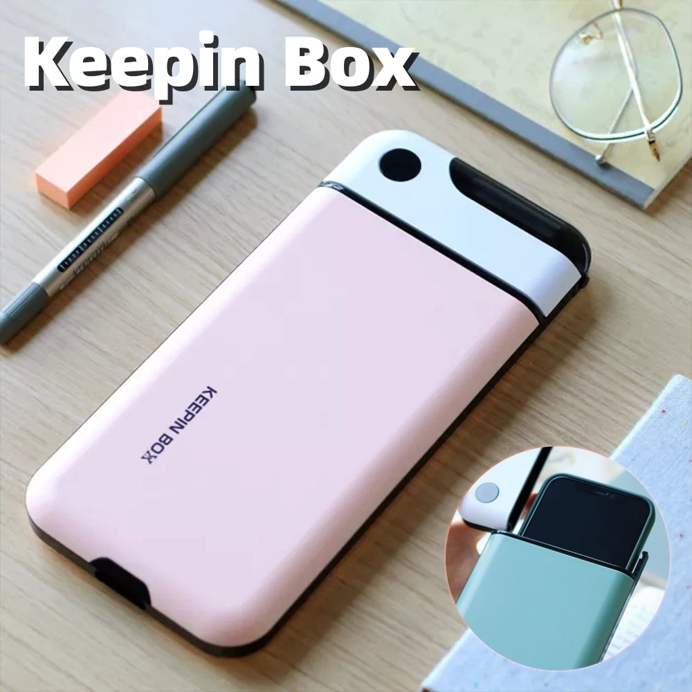 Timed Phone Lock Box