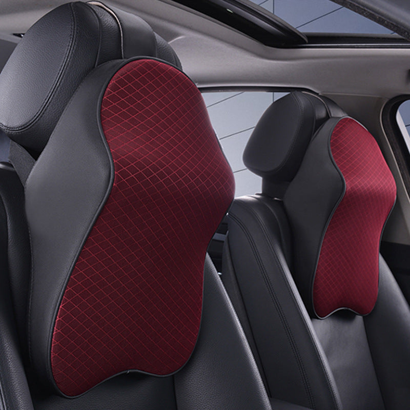 Memory Foam Car Headrest Pillow