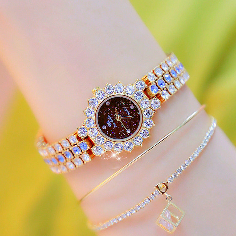 Women's Stainless Steel Bracelet Watch