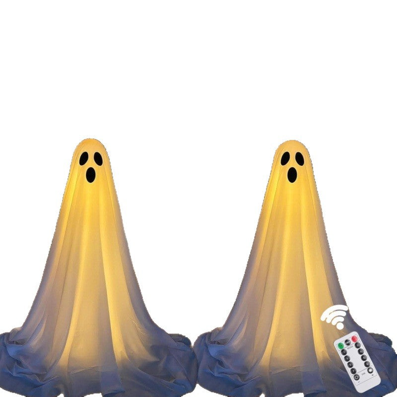 Spooky Ghost Yard Stake