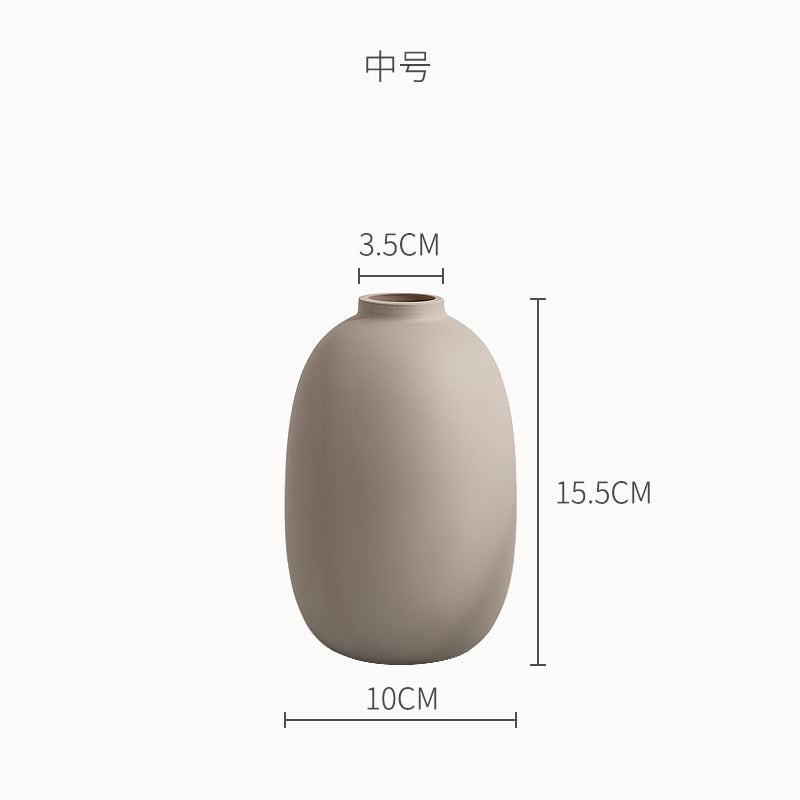 Morandi Glass Vase