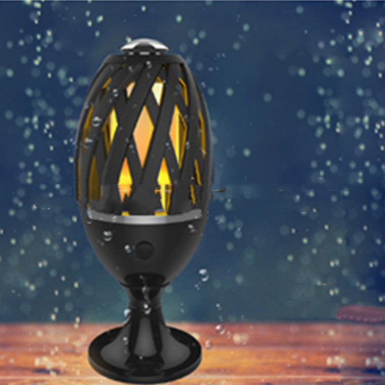 LED Flame Torch Speaker
