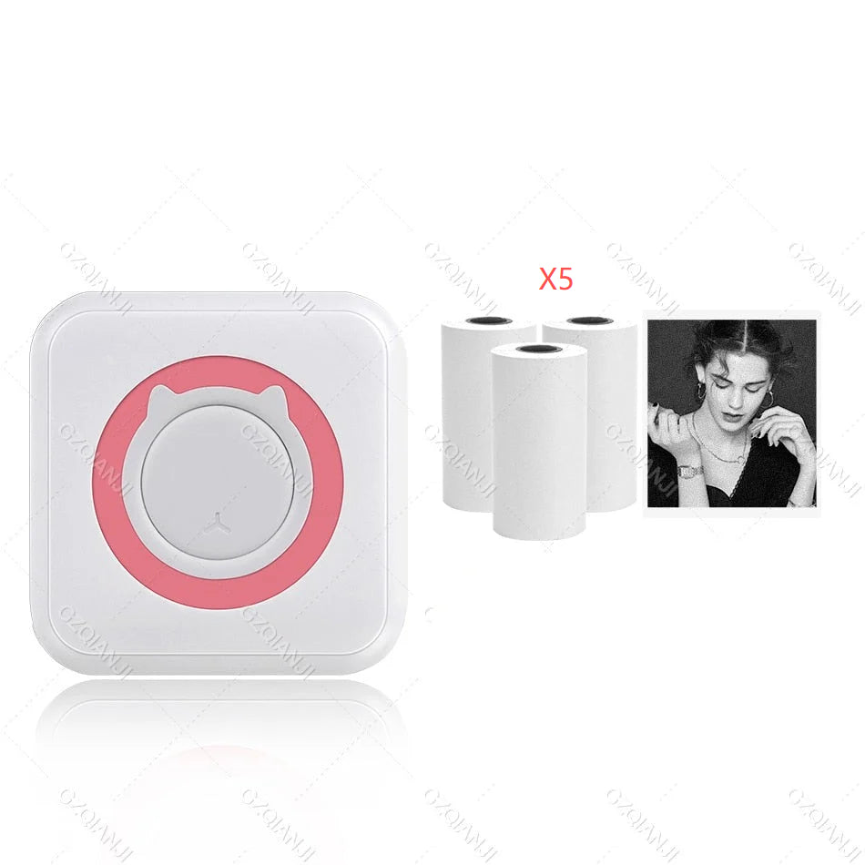 Pocket Mini Thermal Printer