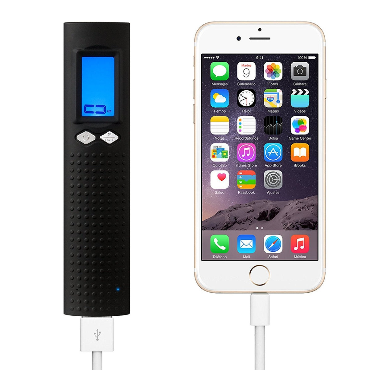 Digital Luggage Scale with Power Bank