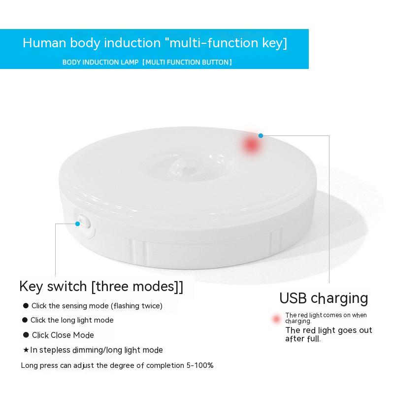 Rechargeable Motion Sensor Light