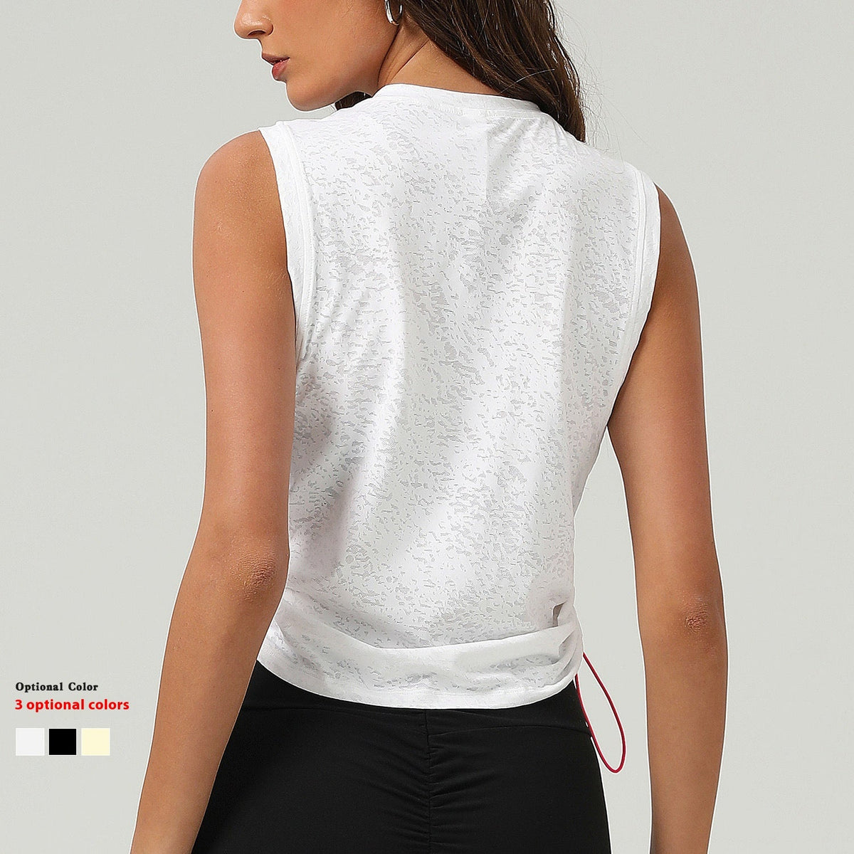 Women's Jacquard Sports Tank