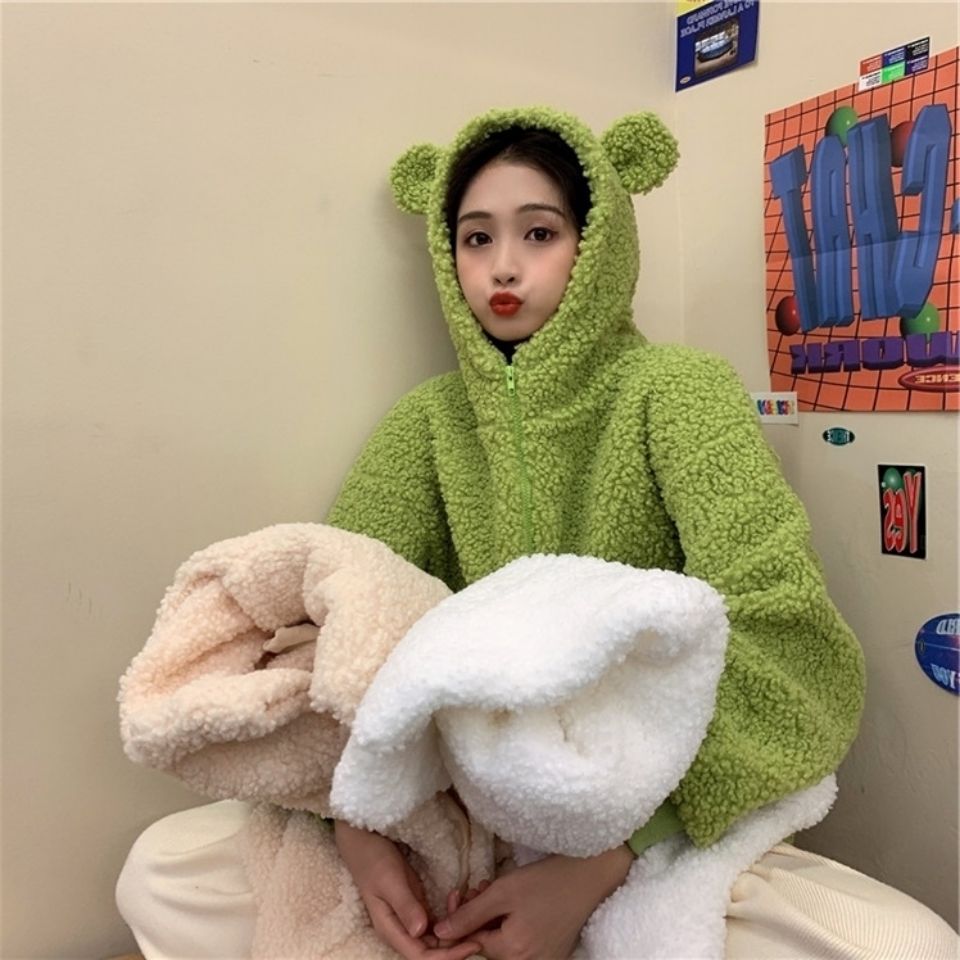 Bear Ear Fleece Jacket