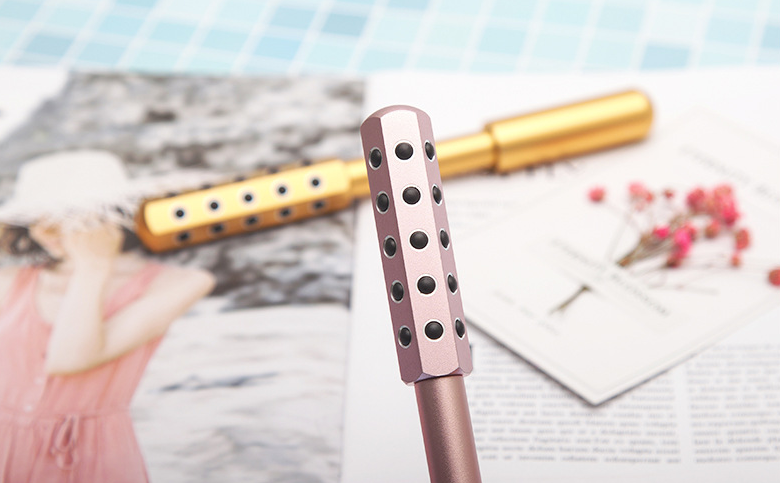 Beaded Facial Massage Roller Wand