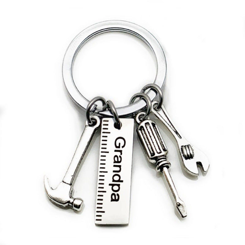 Mini Tool Keychain for Dad