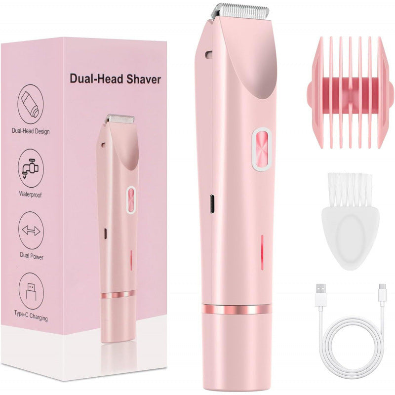 2-in-1 Women's Electric Trimmer & Shaver
