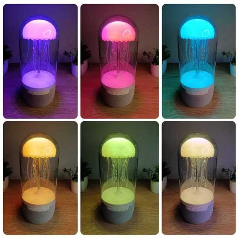 Jellyfish Lamp Bluetooth Speaker