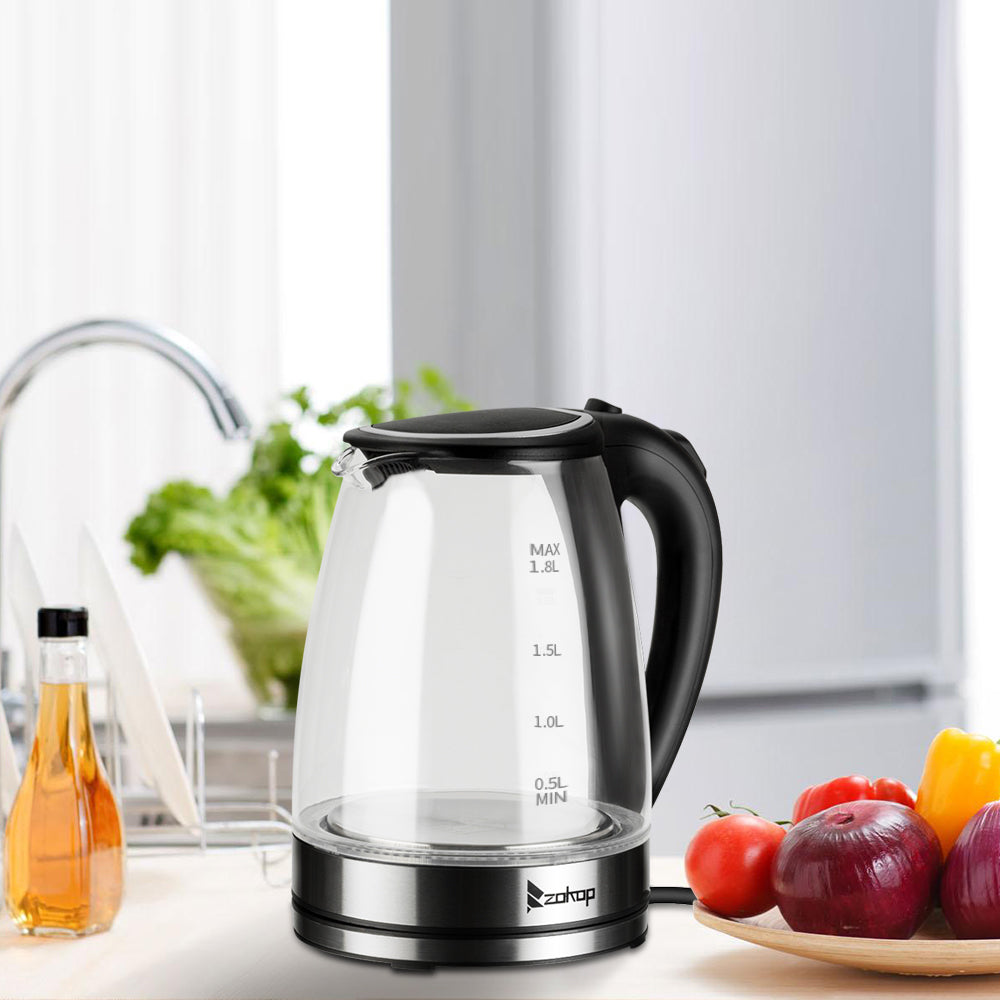 1.8 L Glass Electric Kettle