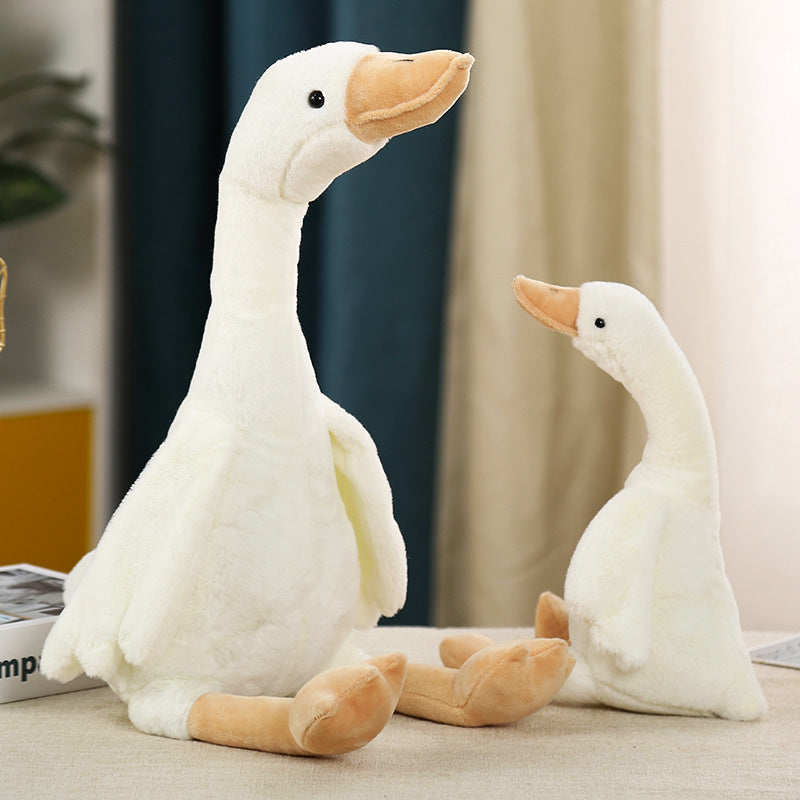 Giant Goose Plush Pillow