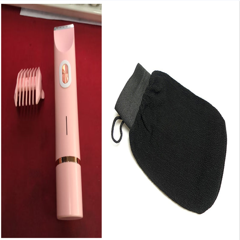 2-in-1 Women's Electric Trimmer & Shaver