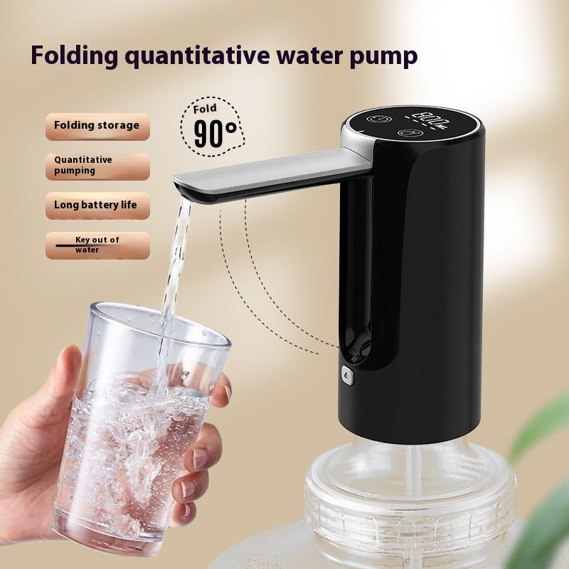 Rechargeable Water Jug Pump