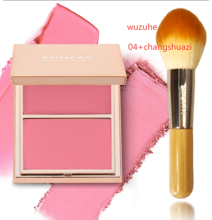 Cream & Powder Blush Duo