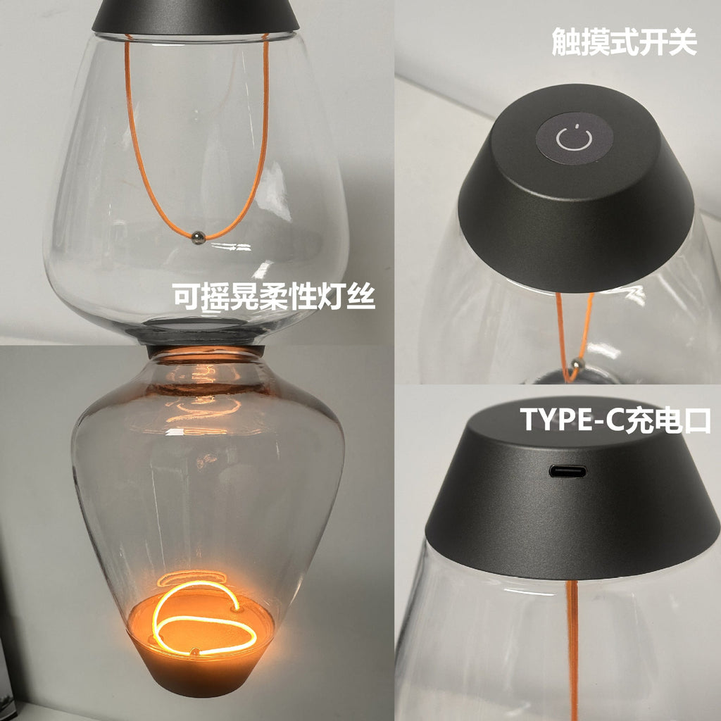 Rechargeable Touch Table Lamp