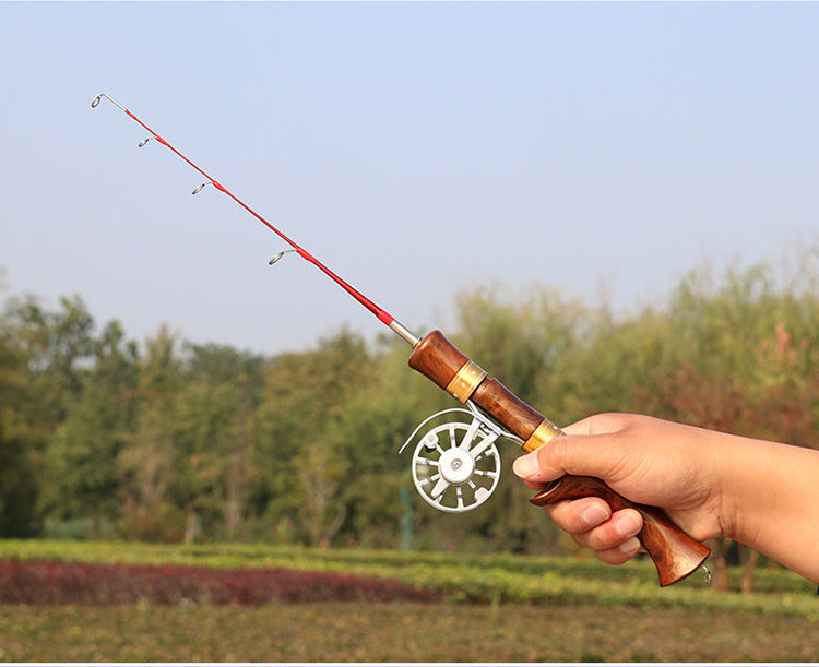 Portable Ice Fishing Rod
