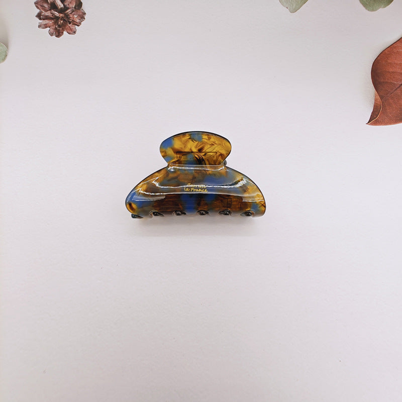 Acetate Ponytail Claw Clip