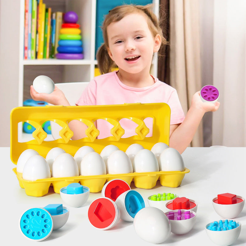 Shape-Matching Learning Eggs