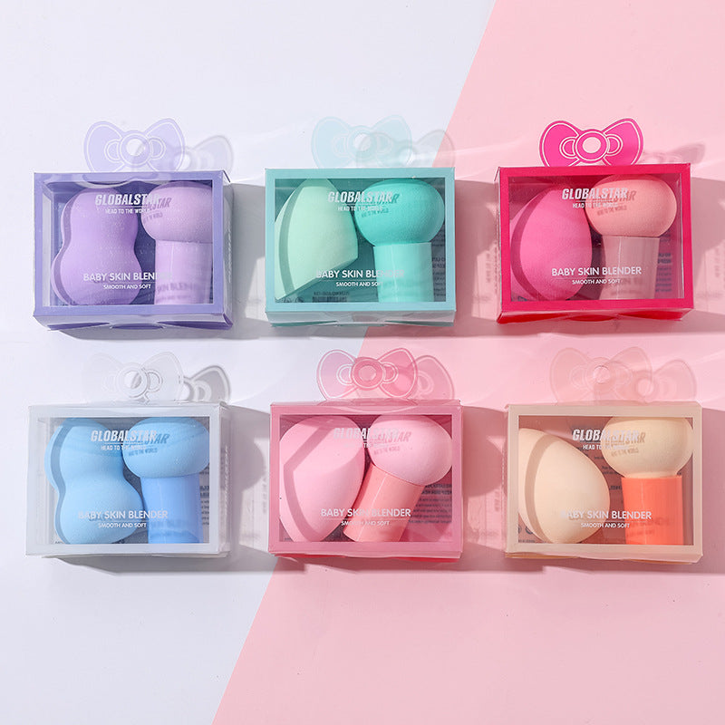 Mushroom Makeup Sponges (2-Pack)