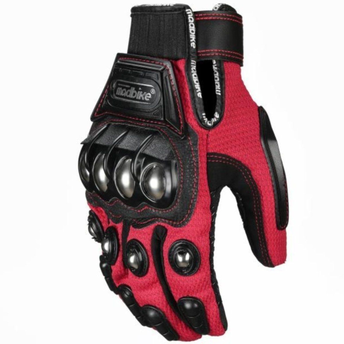 Motorcycle Riding Gloves with Knuckle Protection