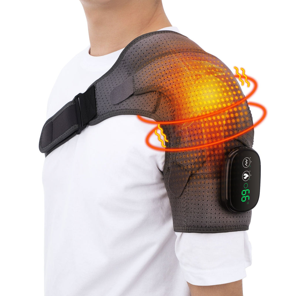 Rechargeable Heated Shoulder Wrap