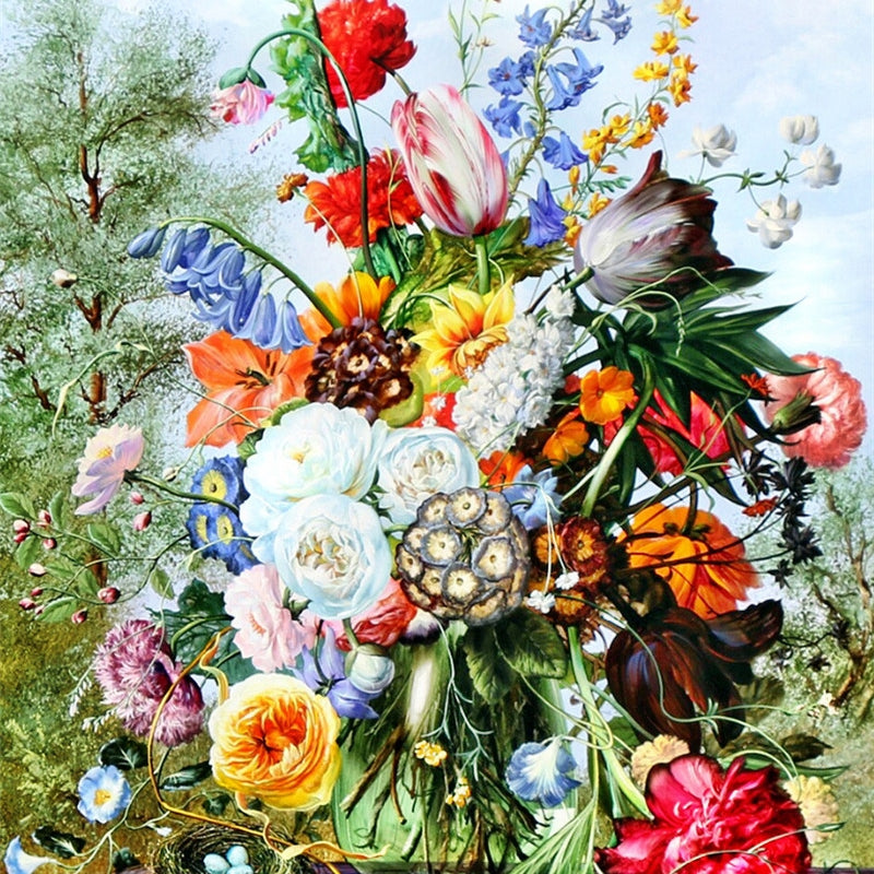Flower Bouquet Diamond Painting Kit