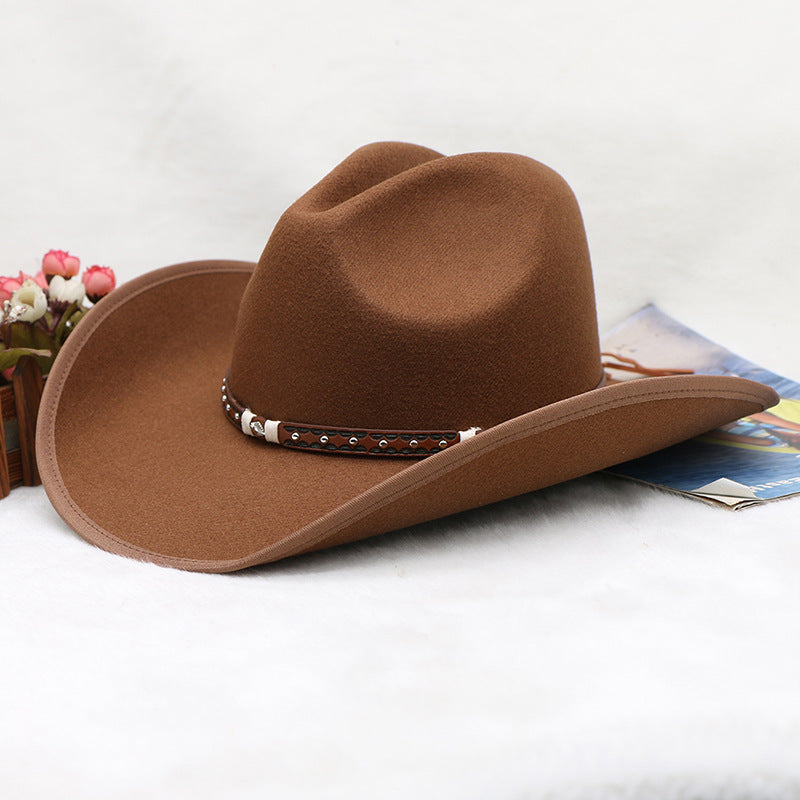 Felt Western Cowboy Hat