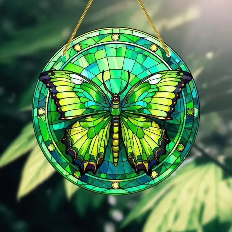 Acrylic Butterfly Wall Art