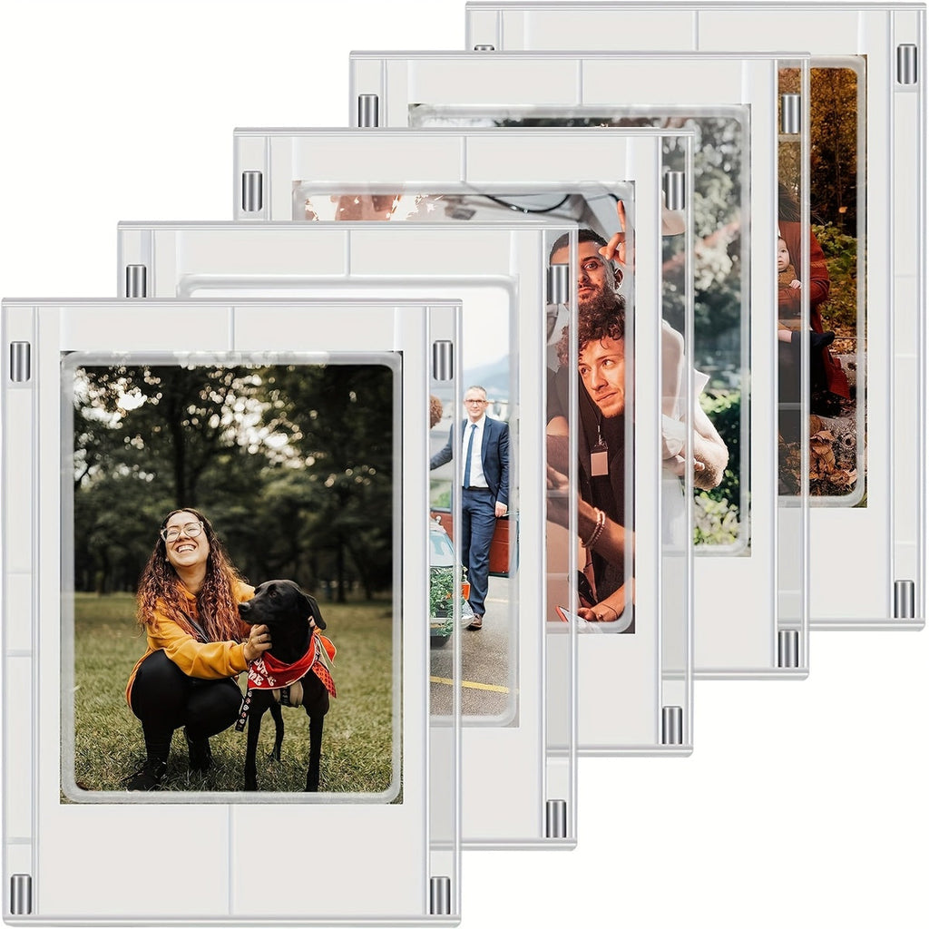 Magnetic Fridge Photo Frames (6 pcs)