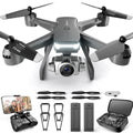 Foldable Dual-Camera Drone (2 Batteries)