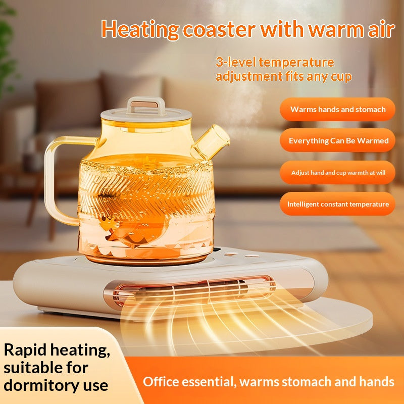 Mug Warmer with Hand-Warming Fan