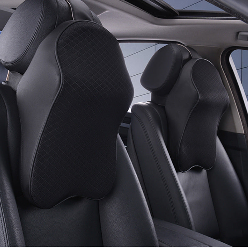 Memory Foam Car Headrest Pillow
