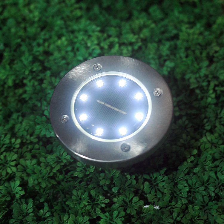 Stainless Steel Solar Path Lights