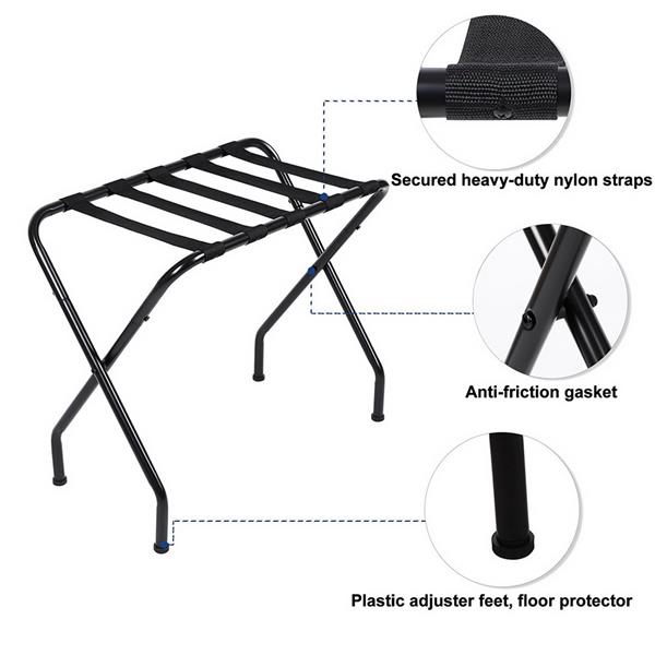Folding Metal Luggage Rack