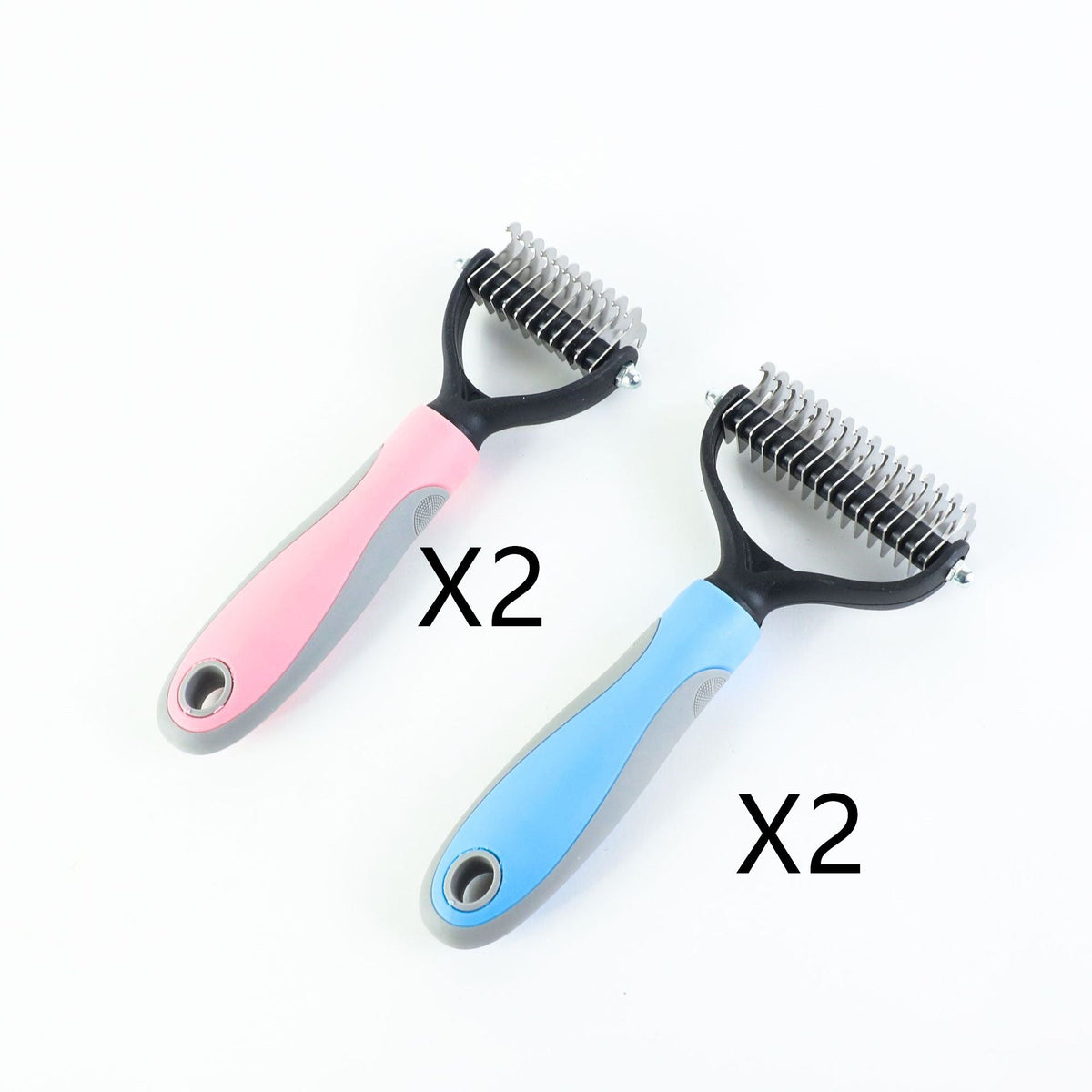 Double-Sided Dematting Comb