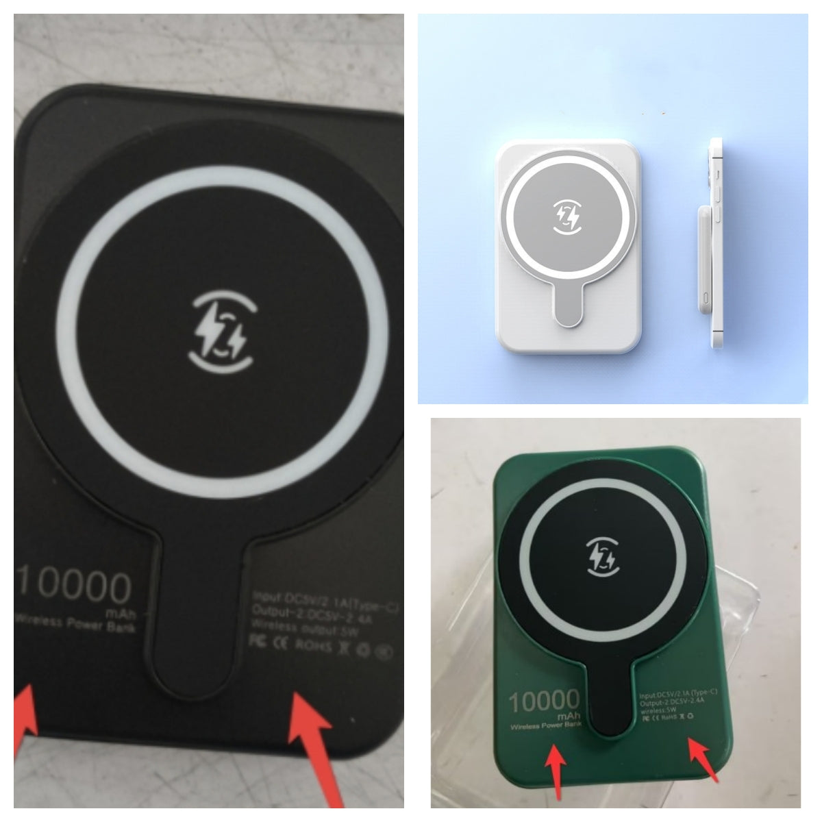 Magnetic Wireless Power Bank