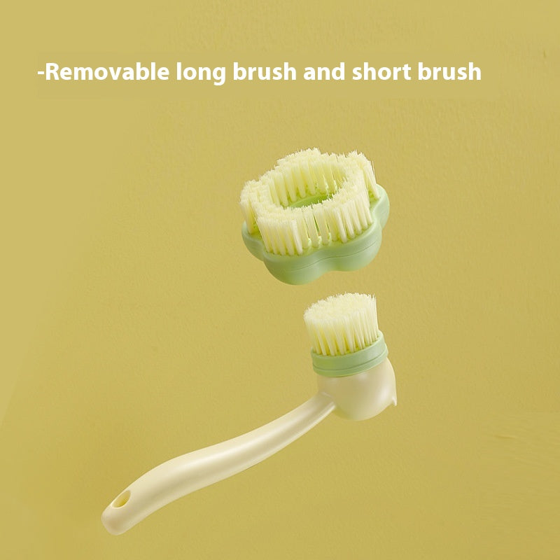 Soft Shoe Cleaning Brush