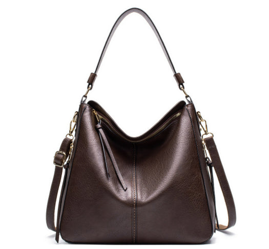 Zip Hobo Bucket Bag